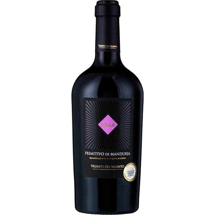 Vigneti del Salento Zolla Primitivo di Manduria
