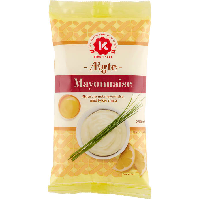 Ægte mayonnaise