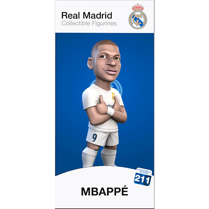Minix Real Madrid figur 12 cm - Kylian Mbappé