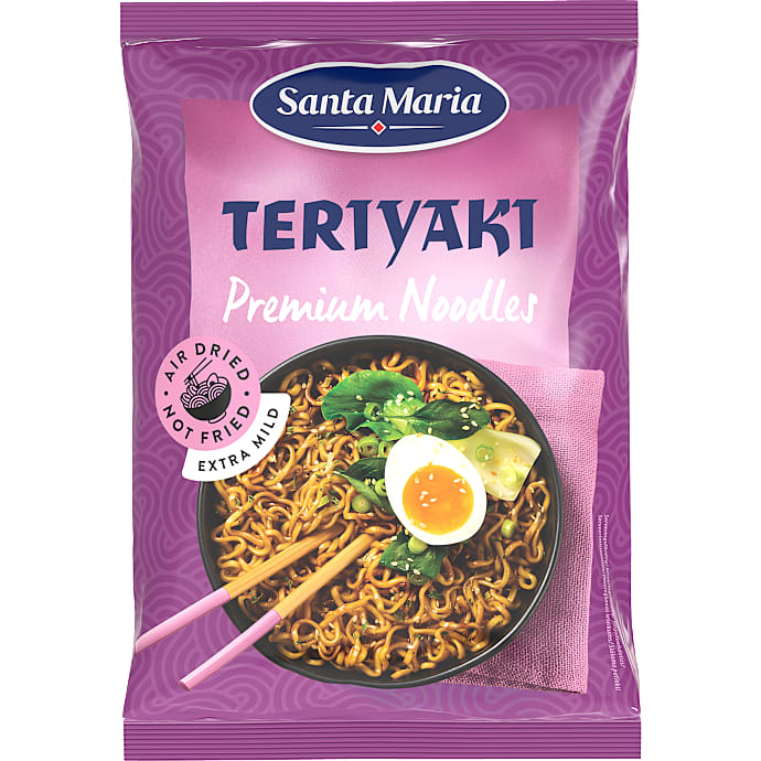 Instant nudler m. teriyaki smag – produktbillede