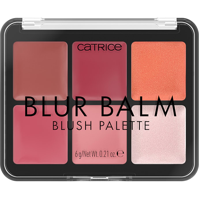 Blur Balm blush palette