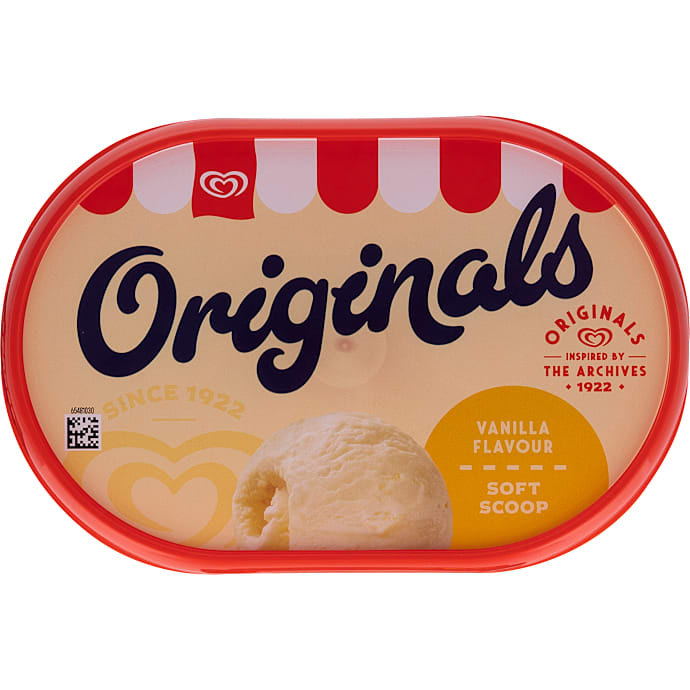 Frisko Mælkeis m. vanilje 1 L