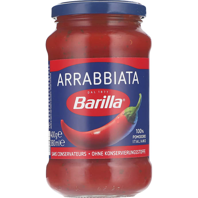 Barilla Pastasauce arrabbiata