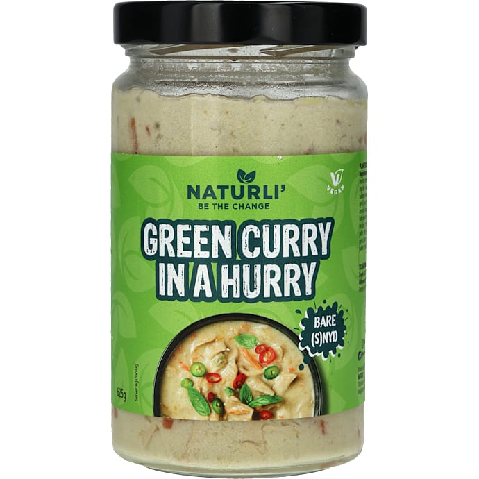 Naturli', Grøn karry vegetarisk