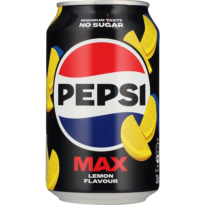 Pepsi Max Lemon