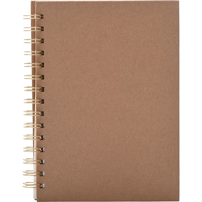 Danpen spiral notesbog A5