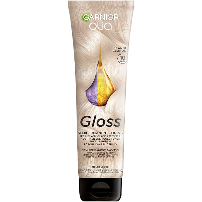 Gloss semipermanent toningfarve Scandi Blonde