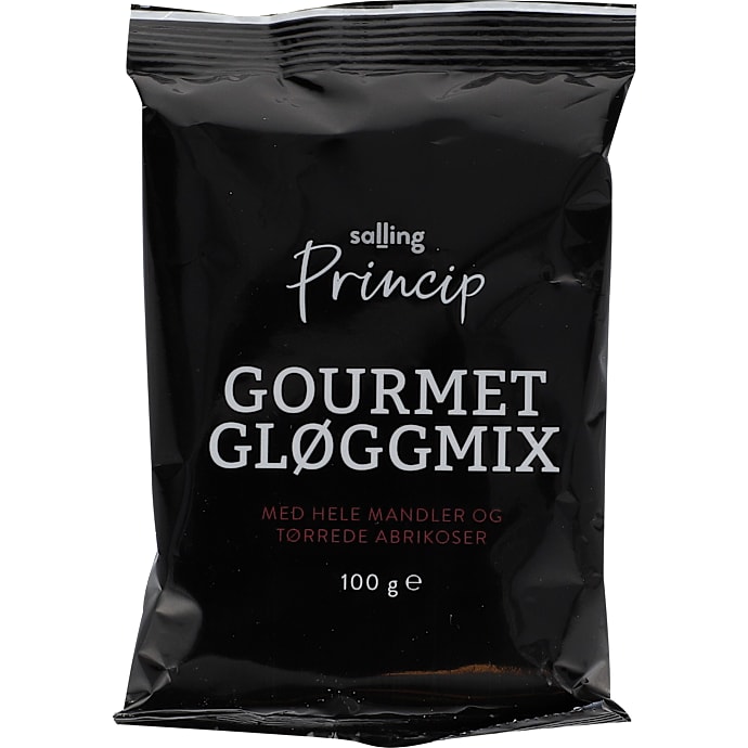 Gløggmix m. mandler og tørrede abrikoser