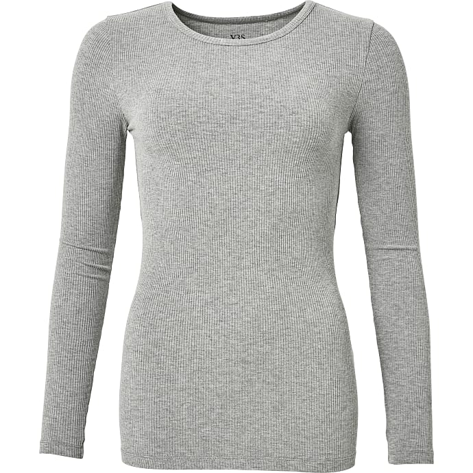VRS dame undertrøje str. 4XL - grå
