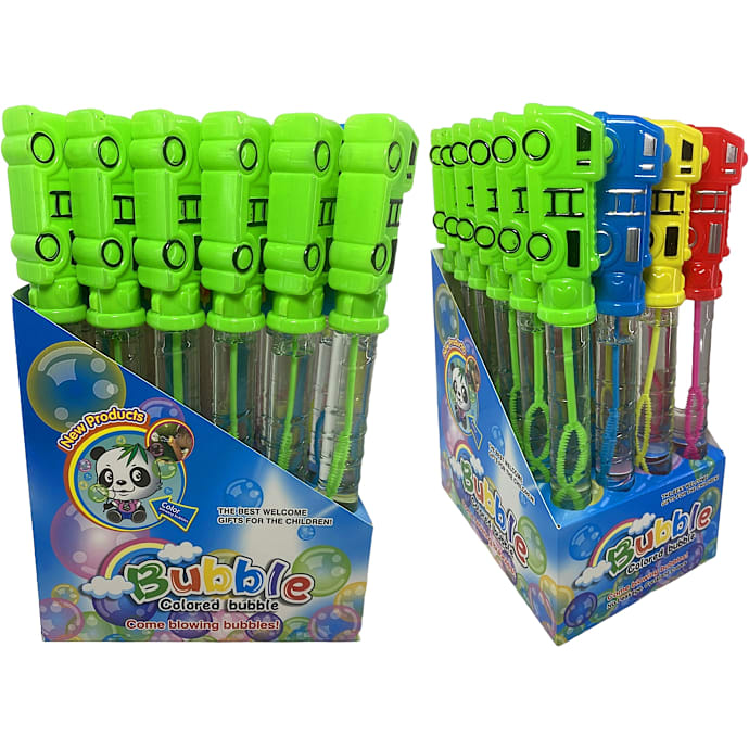 Sæbebobler brandbil assorteret