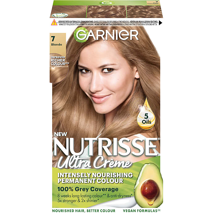 Intensely Nourishing permanent hårfarve 7 Blond m. olier