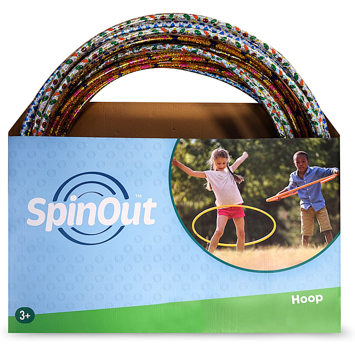 SpinOut Hulahopring - Assorteret