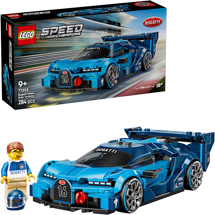 LEGO Speed Champions 77253 Bugatti Vision Gran Turismo-hypersportsvogn