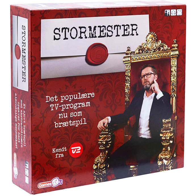 Games4u Stormester Brætspil