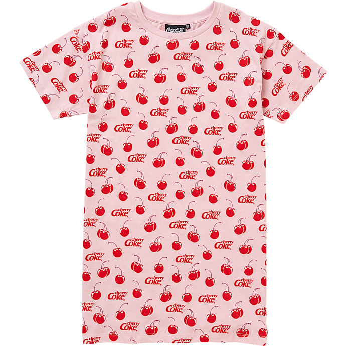 Coca Cola teen T-shirt str. 146/152 - printet