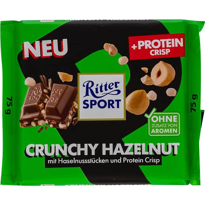 Ritter Sport Mørk Chokolade Hasselnødder