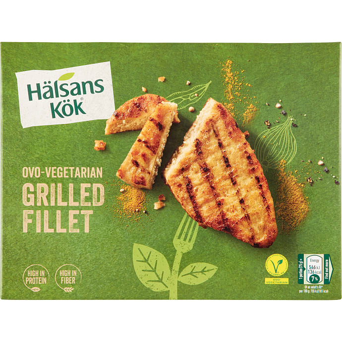 Plantebaseret filet