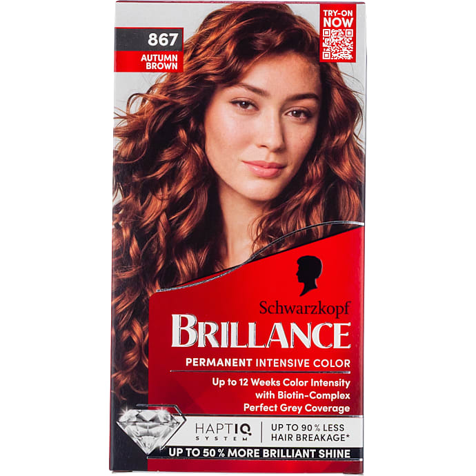 Intensive Color permanent hårfarve 867 Autumn Brown