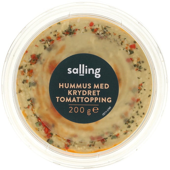Salling Hummus m. semitørret tomat