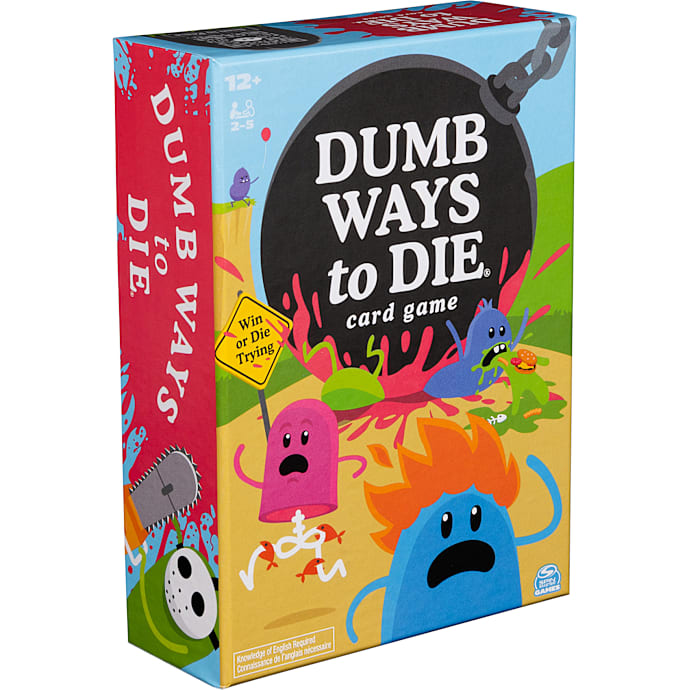 Dumb Ways to Die Card Game