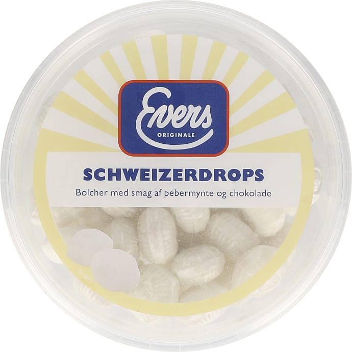 Pebermyntebolcher m. chokoladefyld