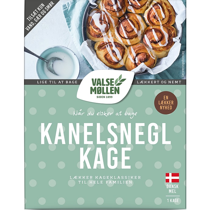 Kanelsneglkage