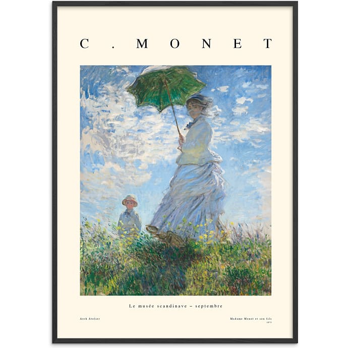 Citatplakat Madame et son fils