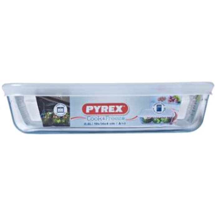 Pyrex Cook & Freeze fadsæt m. låg