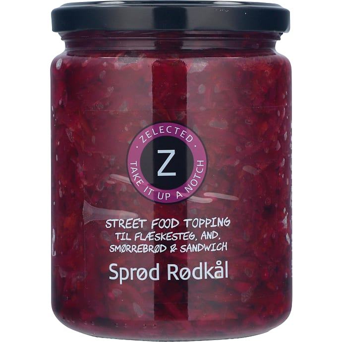 Zelected Syltet rødkål