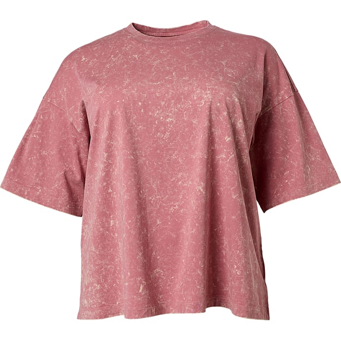 VRS Jackie Dame Oversize T-shirt - Rosa