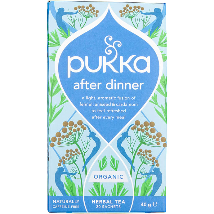 Pukka Urtete m. Anis, Fennikel og Kardemomme Øko