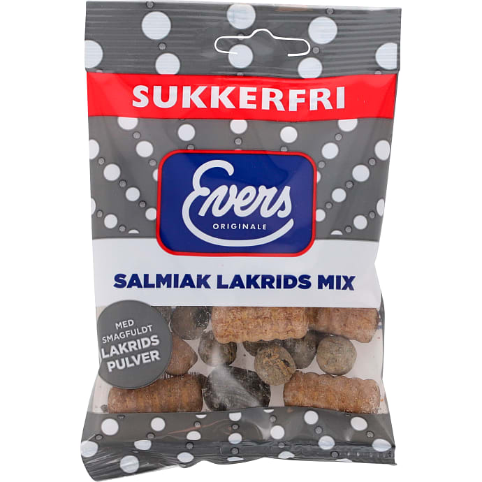 Bolcher m. lakridssmag sukkerfri