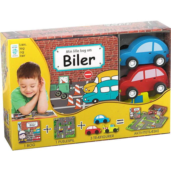 Globe Min lille bog om biler