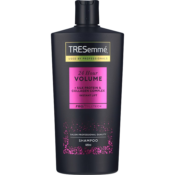 Shampoo m. silkeprotein og collagen