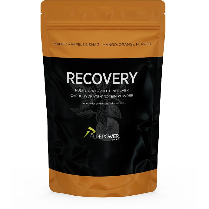 PurePower Protein- og Kulhydratpulver Mango-Appelsín
