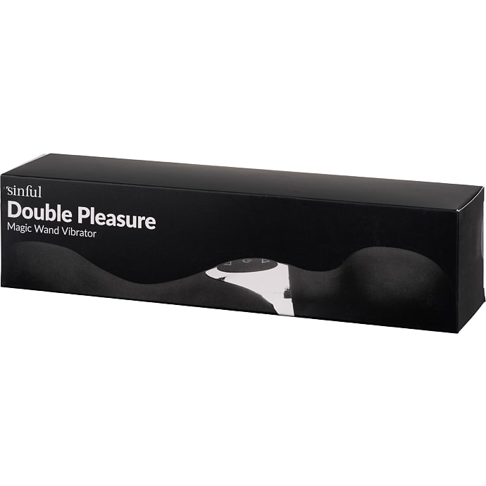Sinful Curvy Double Pleasure Magic Wand