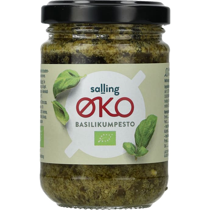 Salling ØKO Basilikumspesto øko