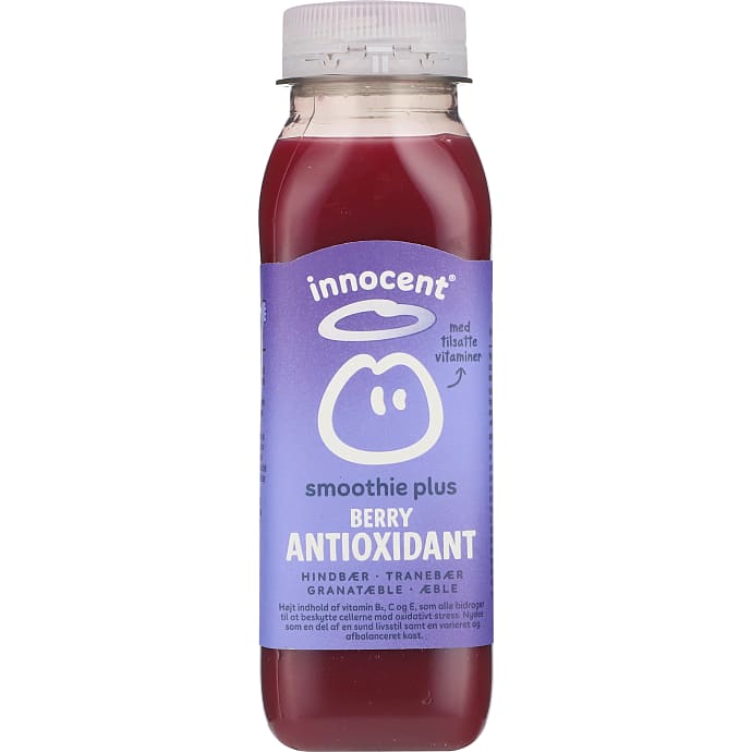 Smoothie m. blandet frugt