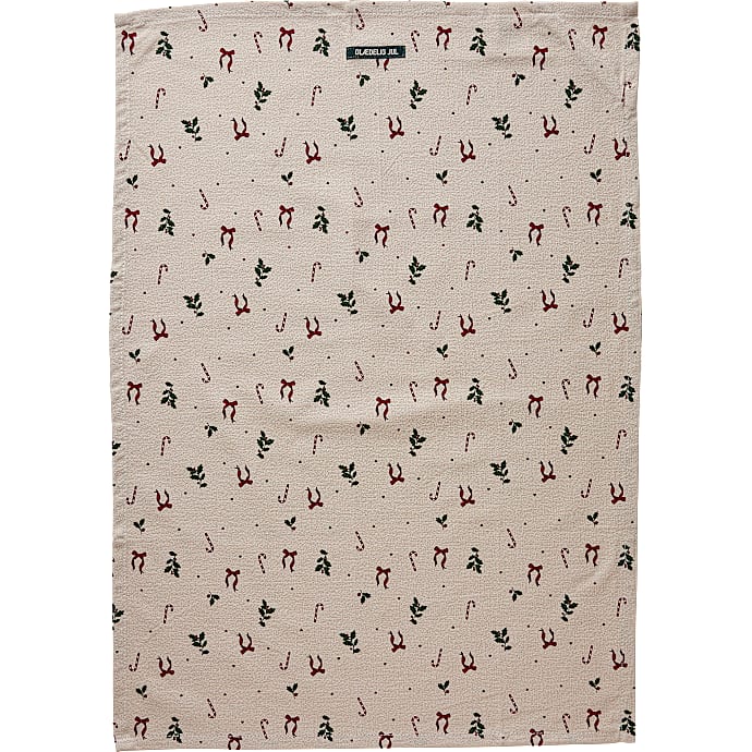 Julefryd viskestykke - julemotiv