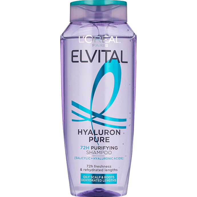 Purifying shampoo m. salicyl- og hyarulonsyre skadet hår
