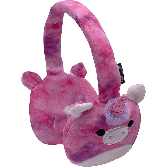 Squishmallows trådløse on-ear høretelefoner enhjørning