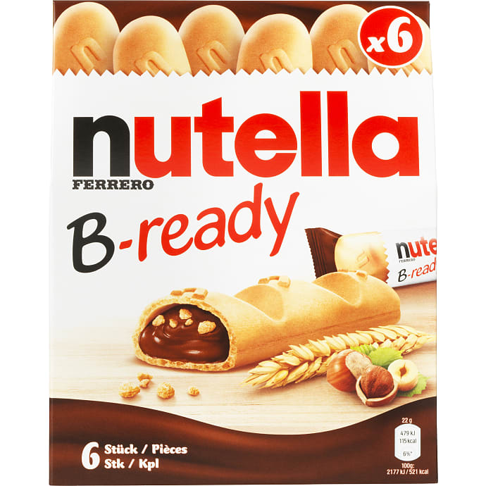 Ferrero Nutella B-Ready 132 g