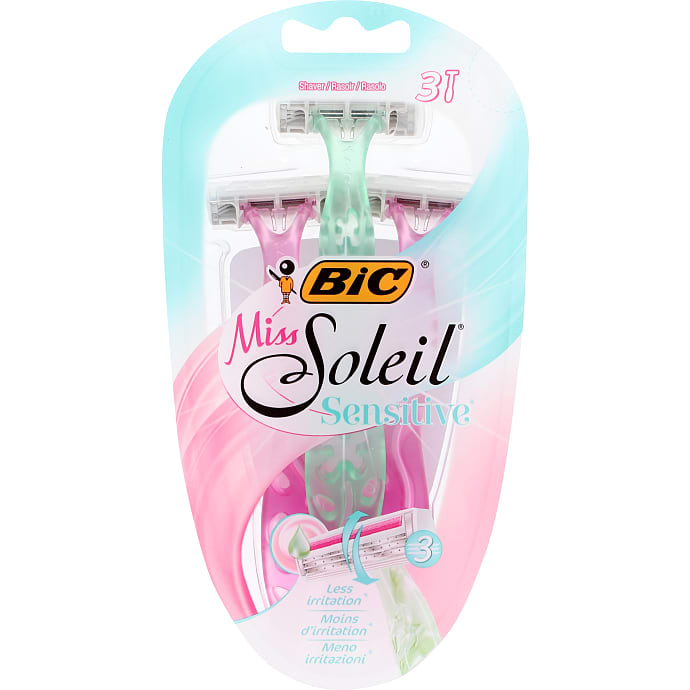 BIC Barberskraber sensitiv hud 3 stk