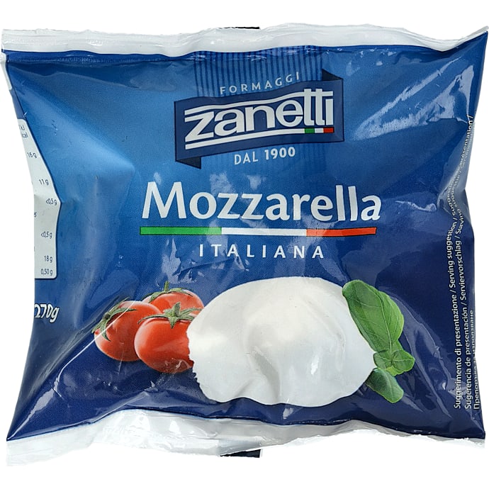 Zanetti Mozzarella 16%