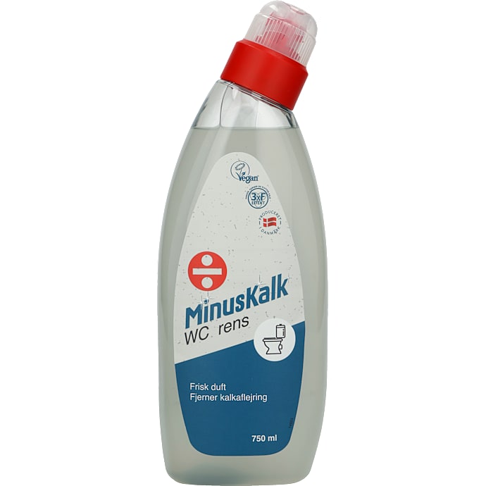 Minuskalk Toiletrens