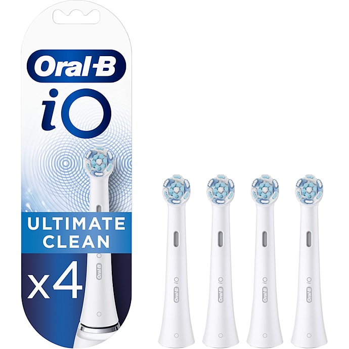Oral-B iO Ultimate Clean tandbørstehoveder
