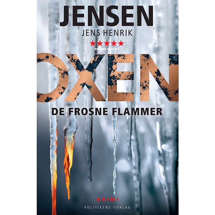 Politikens Forlag De Frosne Flammer af Jens Henrik Jensen