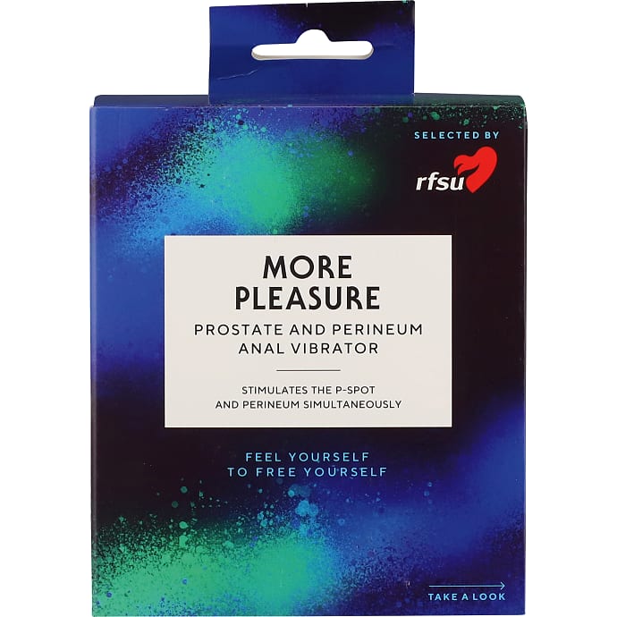 RFSU More Pleasure Prostate vibrator