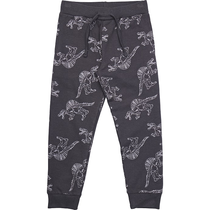 VRS Kids Basic Børne Sweatbukser Str. 110 Grå