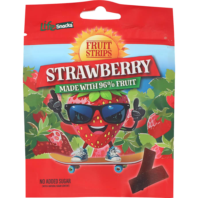 Frugtsnacks m. jordbær
